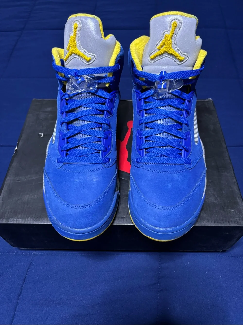 Jordan 5 Retro Laney 2019 Size 12